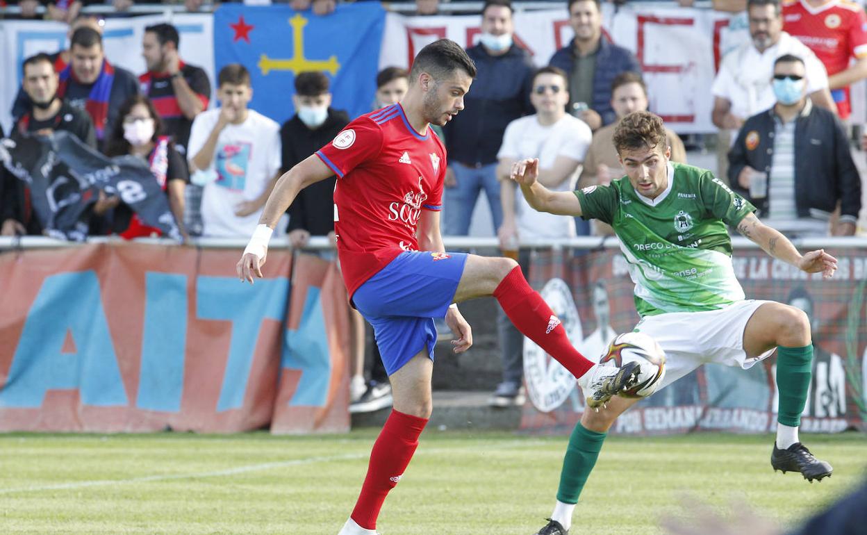 Madeira firma la primera victoria de un bregador Ceares en Segunda RFEF (2-0)