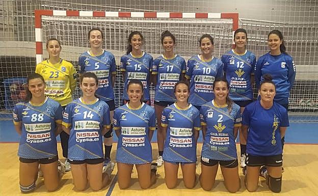 Conjunto del Siero Deportivo para la nueva temporada 2021-2022. 