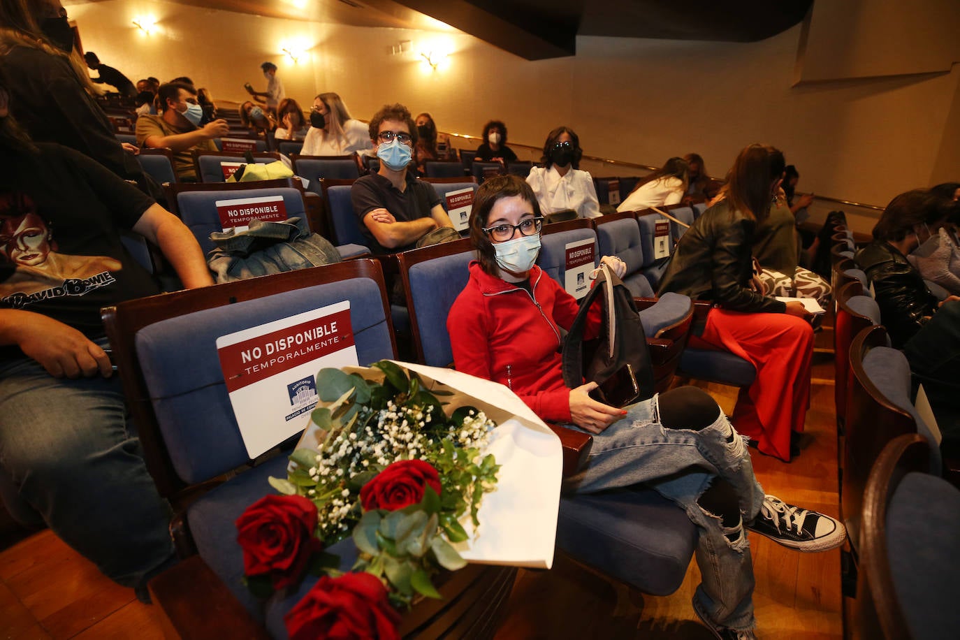 Los fallos de sonido obligan a frenar 15 minutos la actuación de Fangoria, que conquistó al público que llenó hasta la bandera el Auditorio