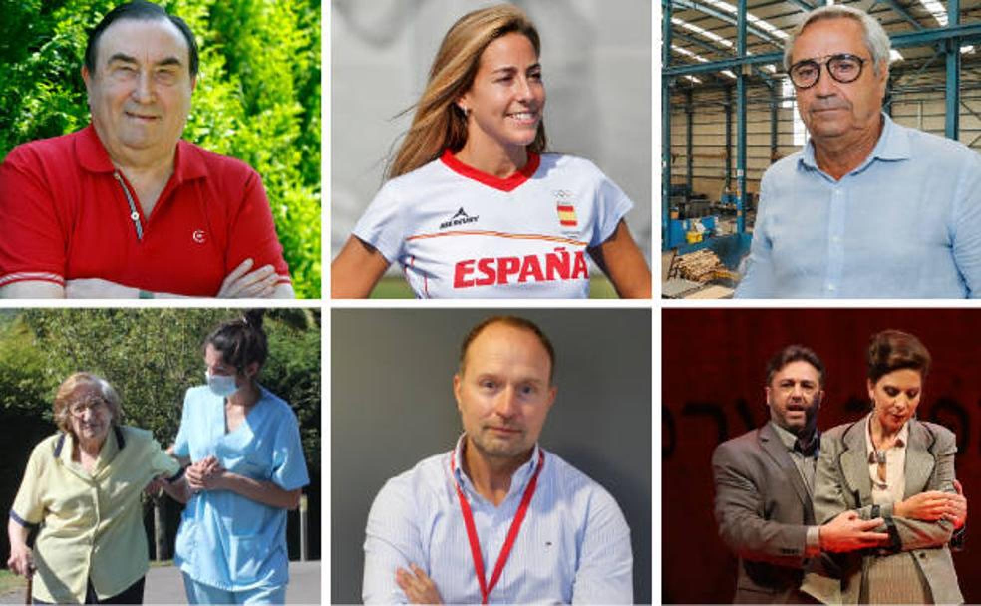 Los galardonados: Graciano Garcia, Proyección de Asturias; María López, Deportes; Antonio Fernández-Escandón (Zitrón), Iniciativa Empresarial; Residencias de Mayores, Acción Social; Mario Fraga, Investigación y Ciencia; Ópera de Oviedo, Cultura.