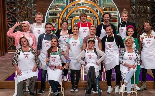 Polémica en redes contra 'Masterchef Celebrity' por una de sus concursantes