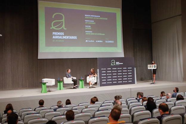 Gala de entrega de Premios Agroalimentarios de Asturias. 
