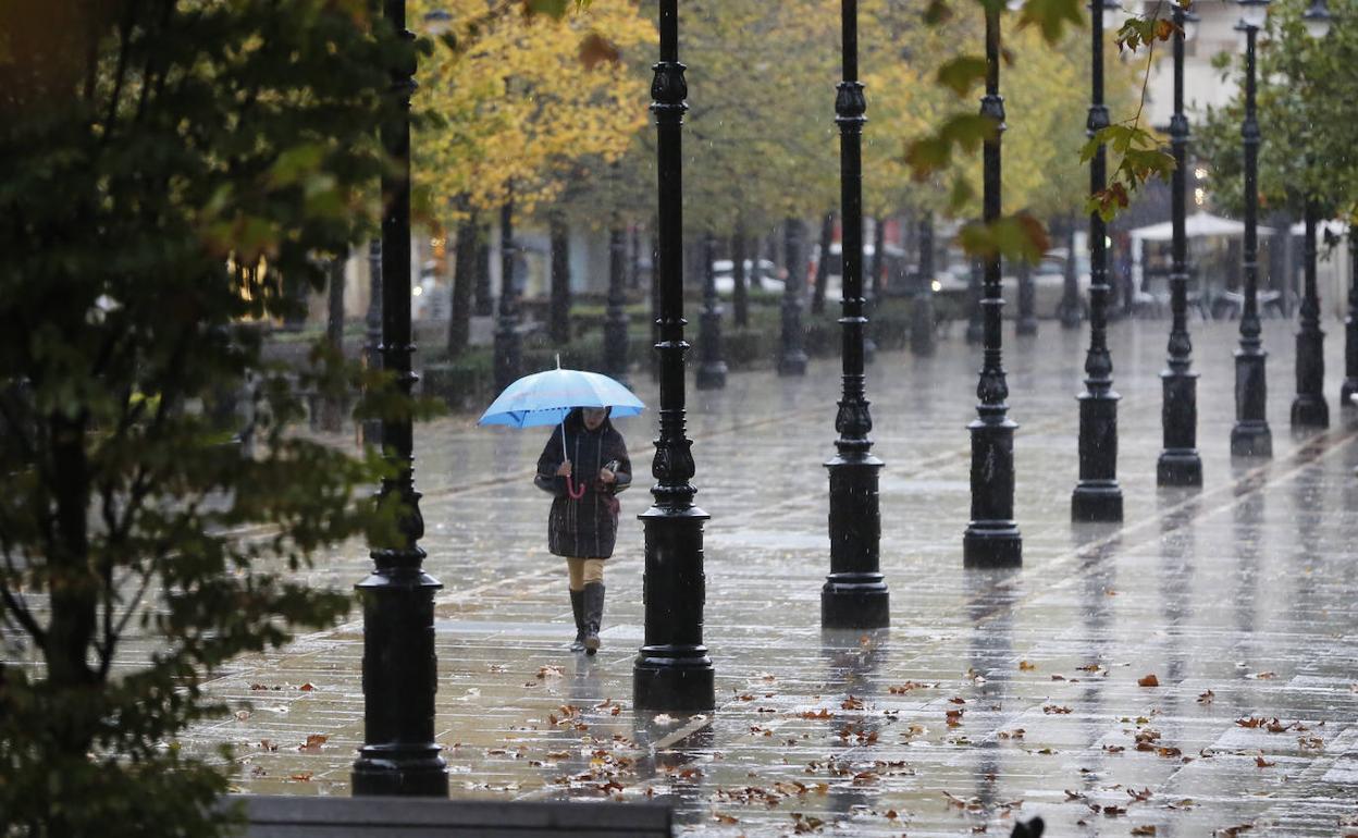 El tiempo en Asturias: Lluvia y tormentas para estrenar el otoño en Asturias