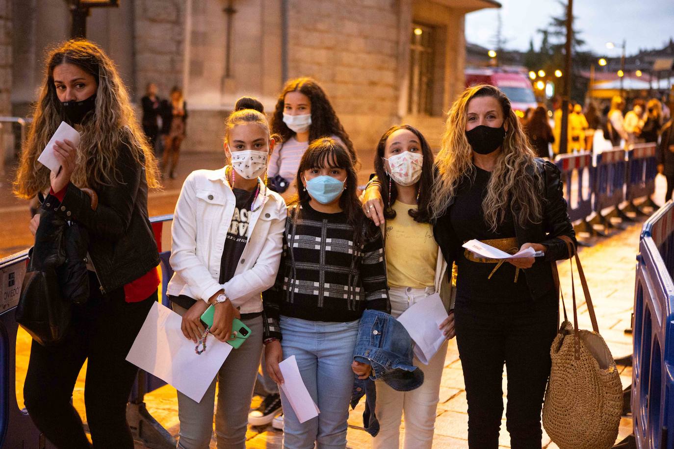 La artista malagueña colgó el cartel de completo en el Auditorio, iluminando la víspera de San Mateo.