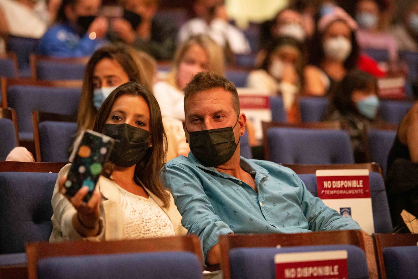 La artista malagueña colgó el cartel de completo en el Auditorio, iluminando la víspera de San Mateo.