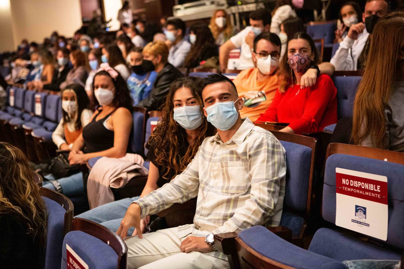 La artista malagueña colgó el cartel de completo en el Auditorio, iluminando la víspera de San Mateo.