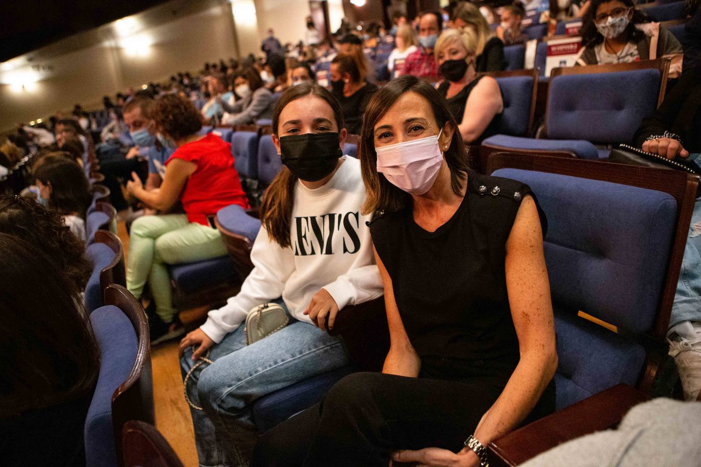 La artista malagueña colgó el cartel de completo en el Auditorio, iluminando la víspera de San Mateo.