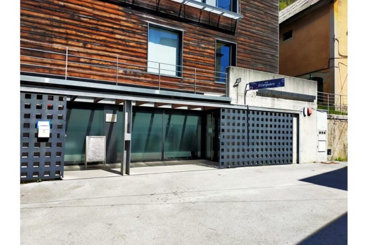 Entrada del Centro Rural de Apoyo Diurno (CRAD) de San Esteban. 