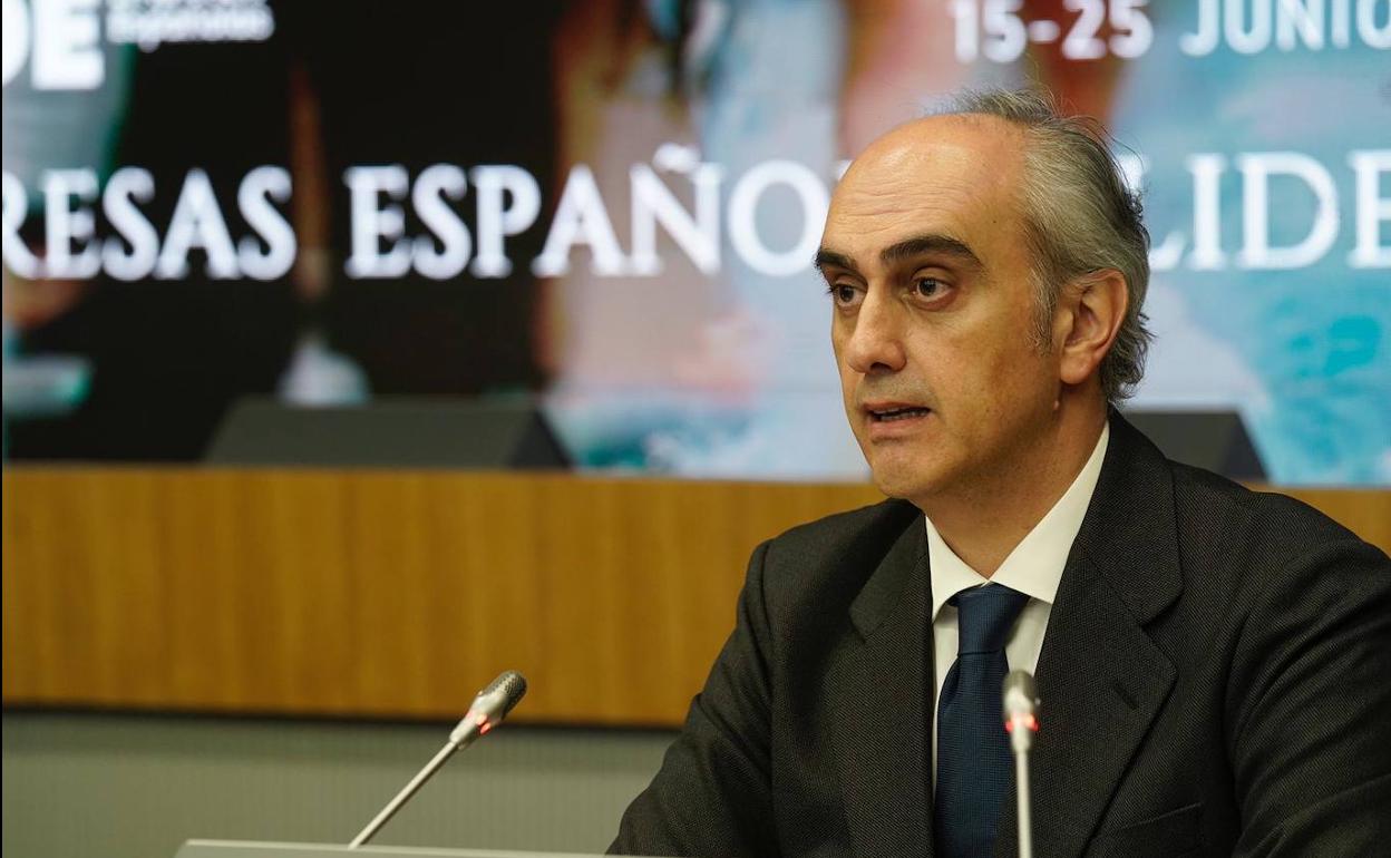 Jorge Cosmen, presidente de ALSA.