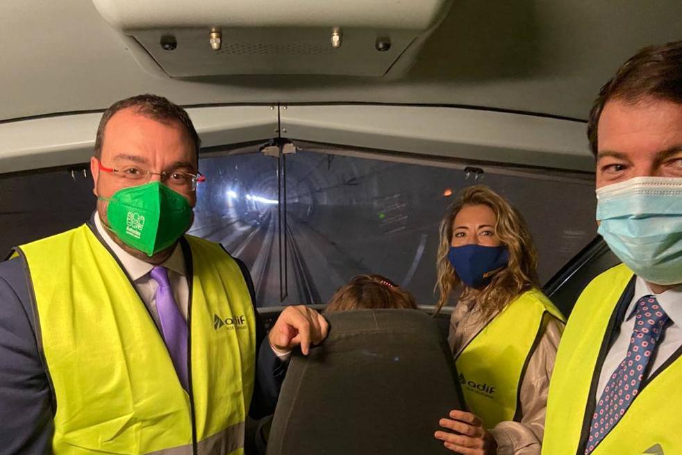 Un viaje en tren colosal, para «contar a los nietos» 