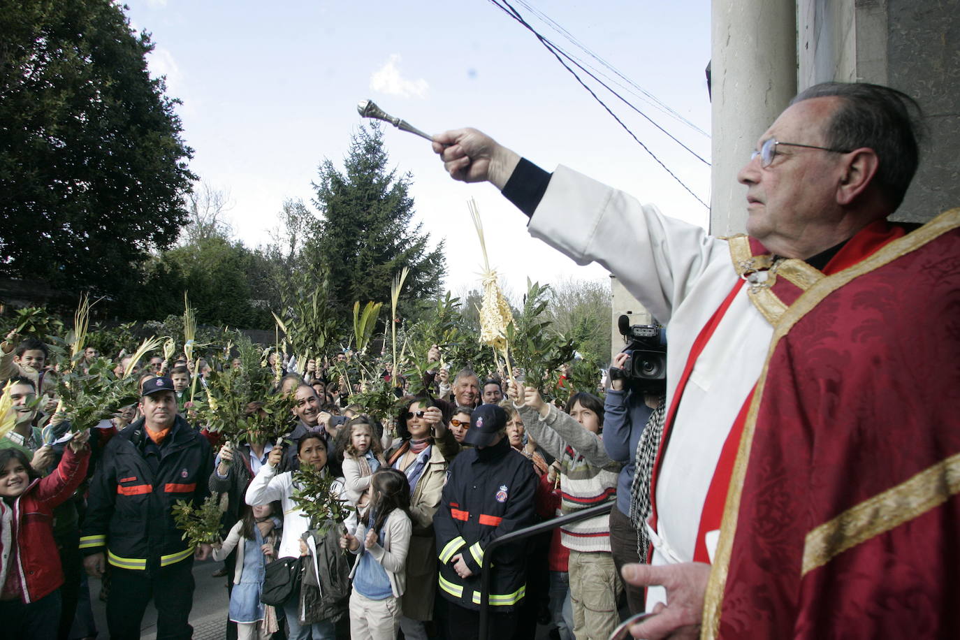 El que fuera párroco de la parroquia gijonesa durante 51 años ha fallecido a los 93 años en Tapia, a donde se había retirado en 2012.