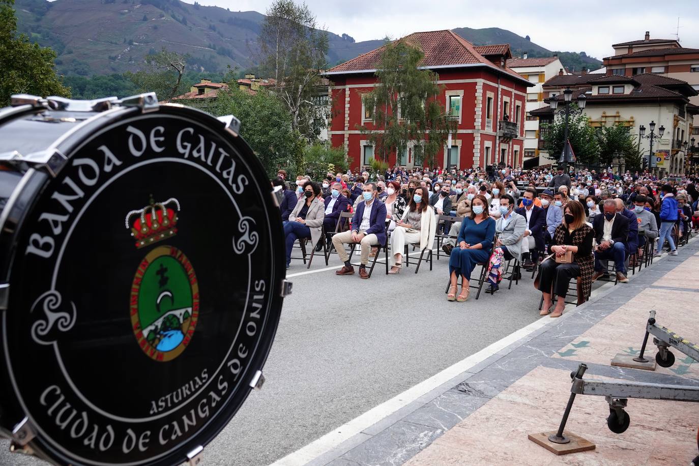 El Ayuntamiento de Cangas de Onís y la Consejería de Cultura decidieron poner así fin a un verano cargado de actividades culturales.