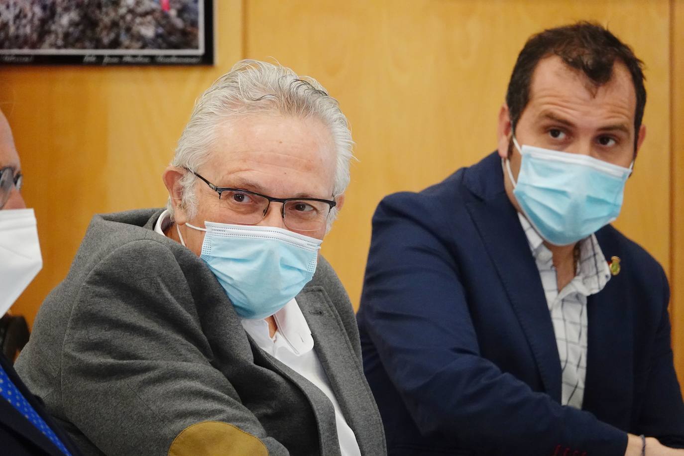 Fotos: Rosita Morán, homenajeada por sus vecinos