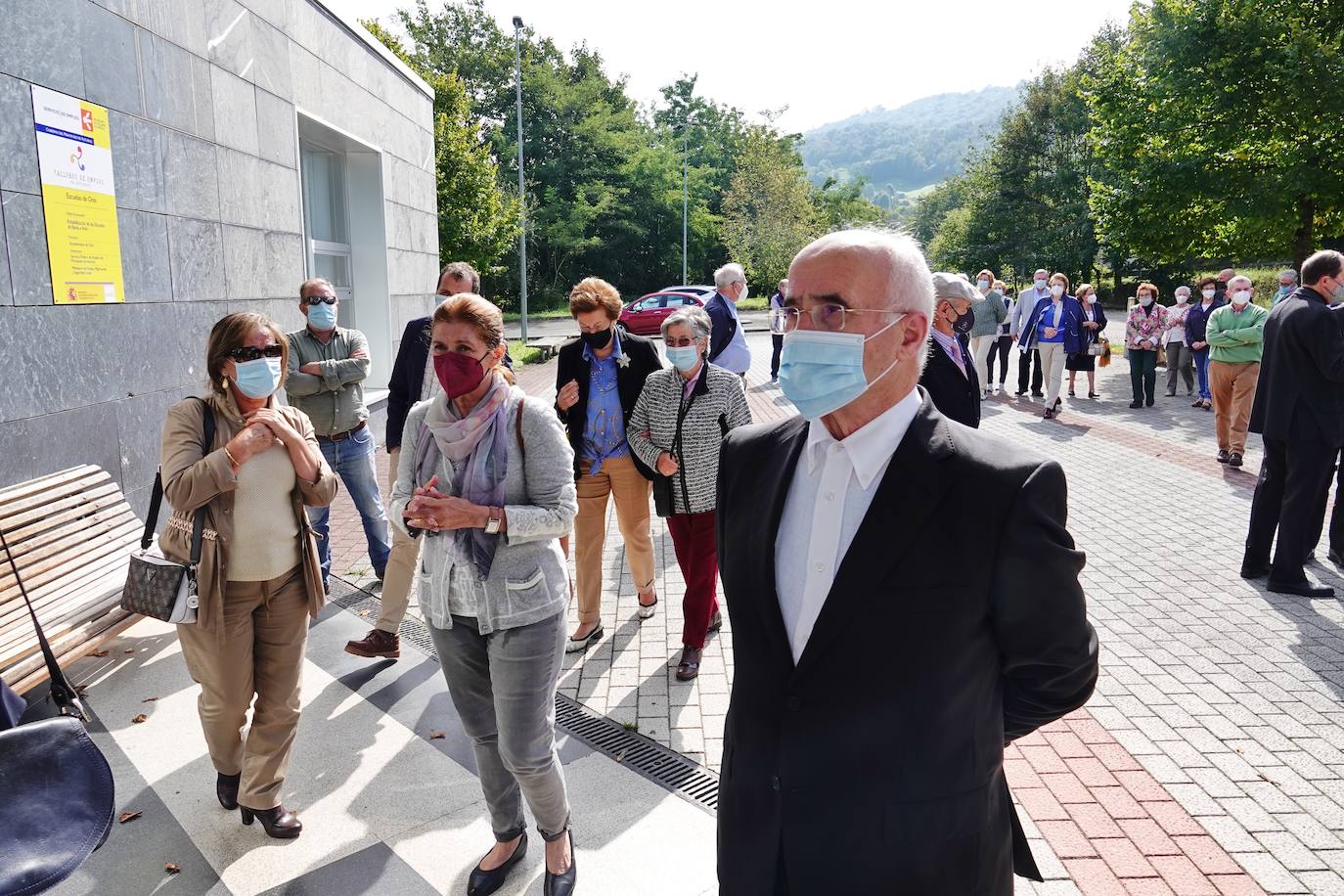 Fotos: Rosita Morán, homenajeada por sus vecinos