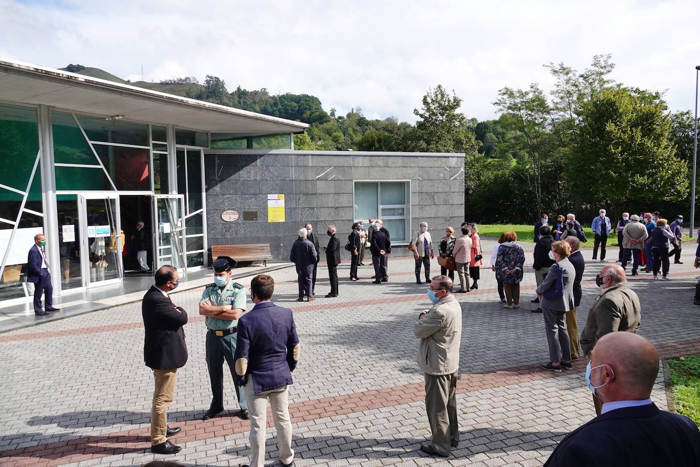 Fotos: Rosita Morán, homenajeada por sus vecinos