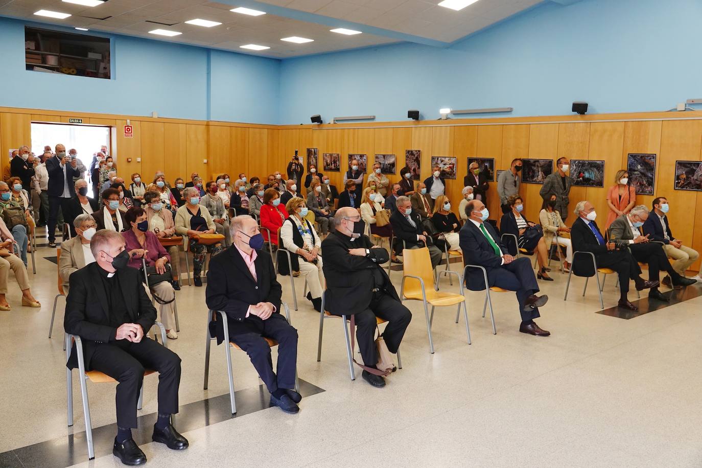 Fotos: Rosita Morán, homenajeada por sus vecinos