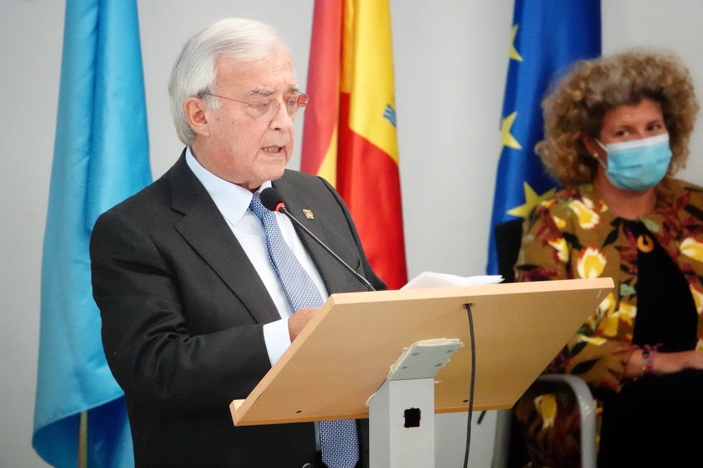 Fotos: Rosita Morán, homenajeada por sus vecinos