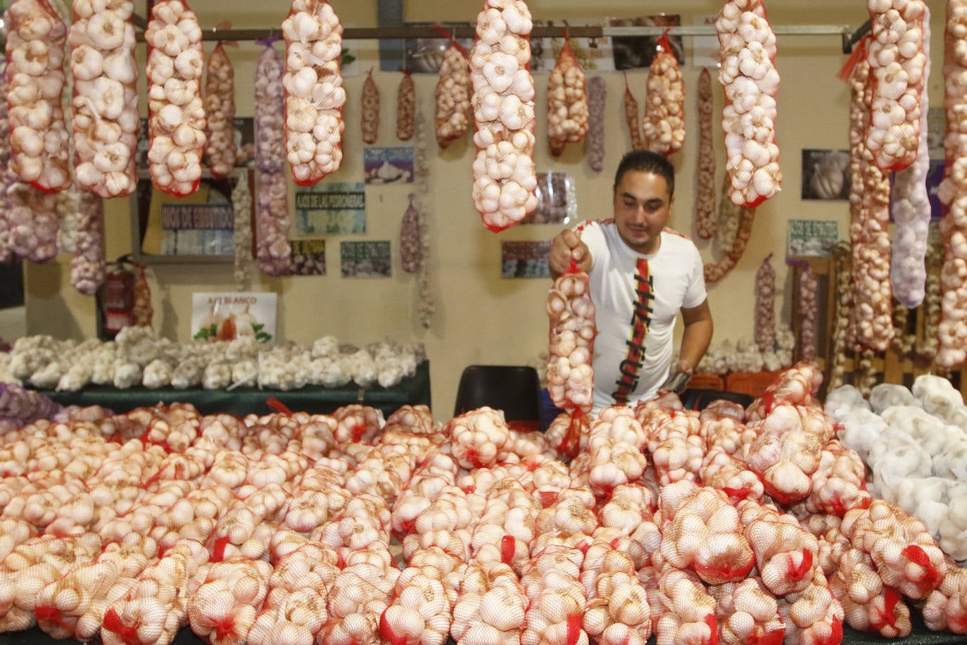 La feria comienza este viernes con un certamen de Alimentos del Paraíso y premios al mejor rebaño nacional de terneras.