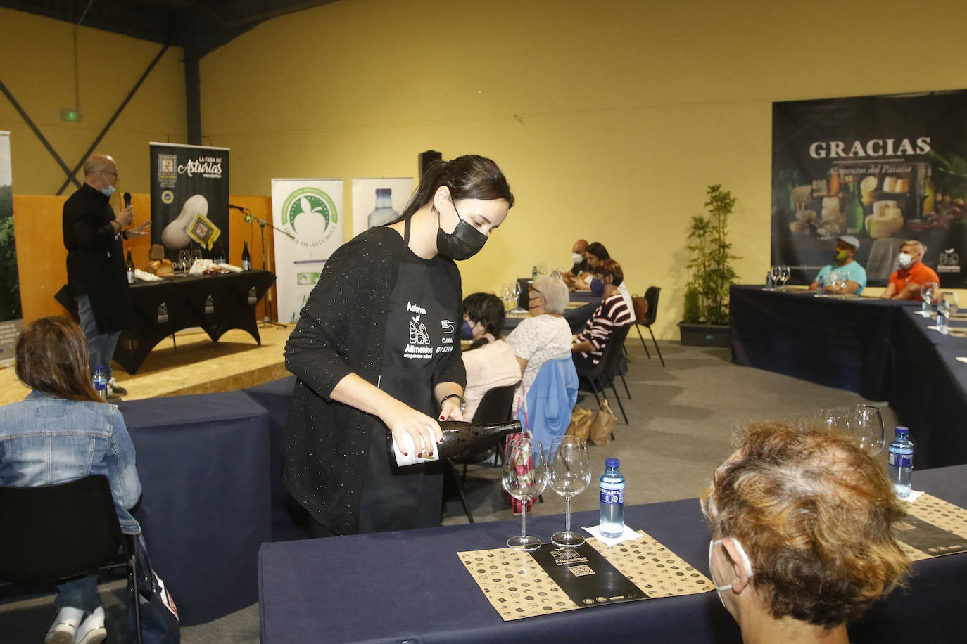 La feria comienza este viernes con un certamen de Alimentos del Paraíso y premios al mejor rebaño nacional de terneras.