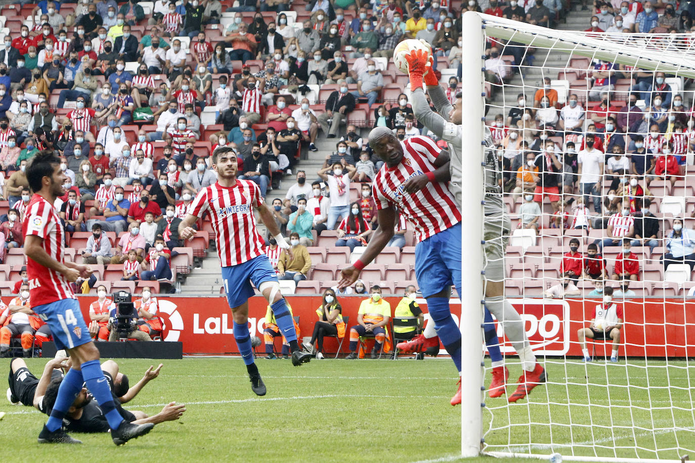 Fotos: Las mejores imágenes del Sporting - Málaga