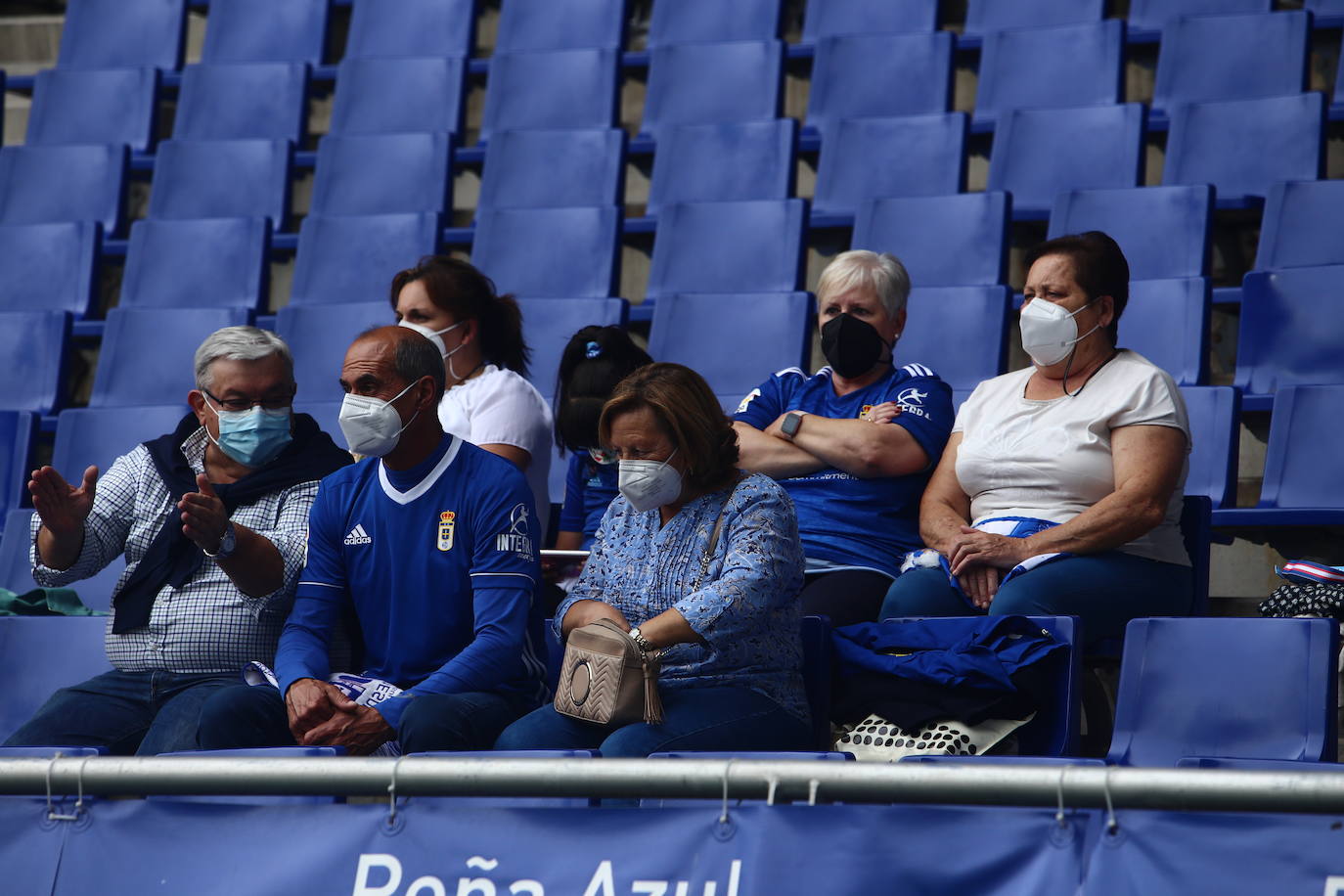 Fotos: ¿Estuviste en el Real Oviedo-Girona? ¡Búscate!