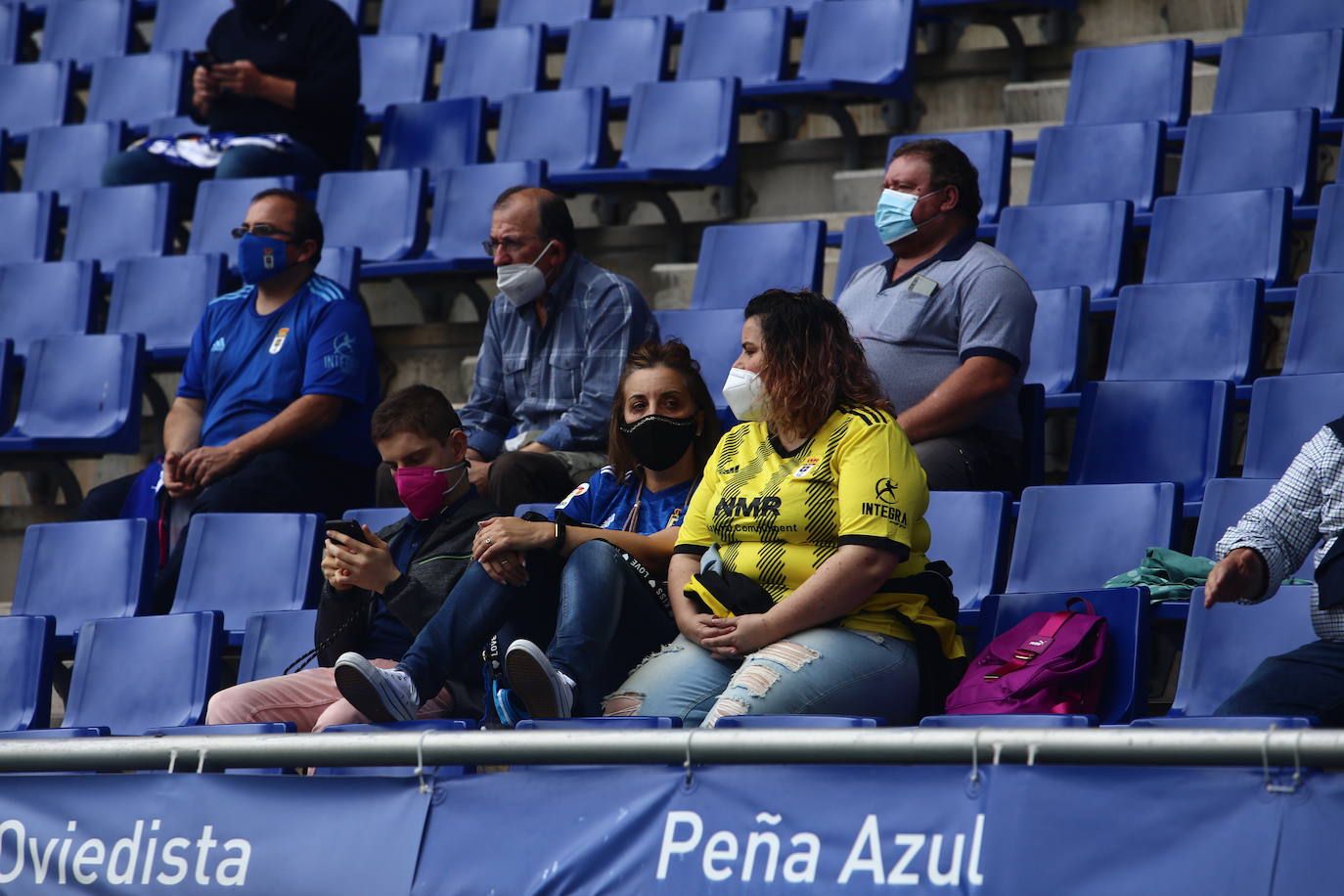 Fotos: ¿Estuviste en el Real Oviedo-Girona? ¡Búscate!