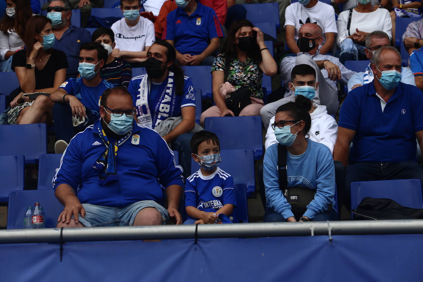 Fotos: ¿Estuviste en el Real Oviedo-Girona? ¡Búscate!
