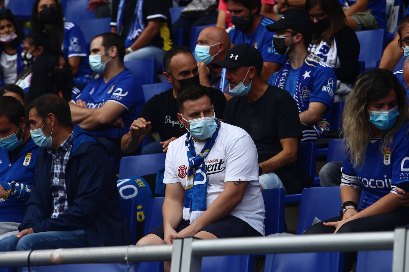 Fotos: ¿Estuviste en el Real Oviedo-Girona? ¡Búscate!