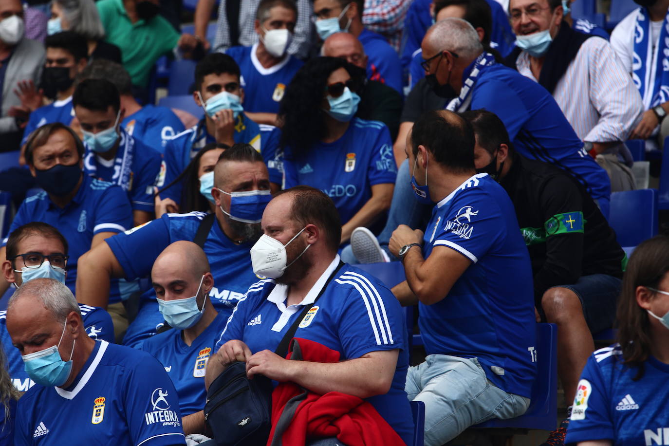 Fotos: ¿Estuviste en el Real Oviedo-Girona? ¡Búscate!