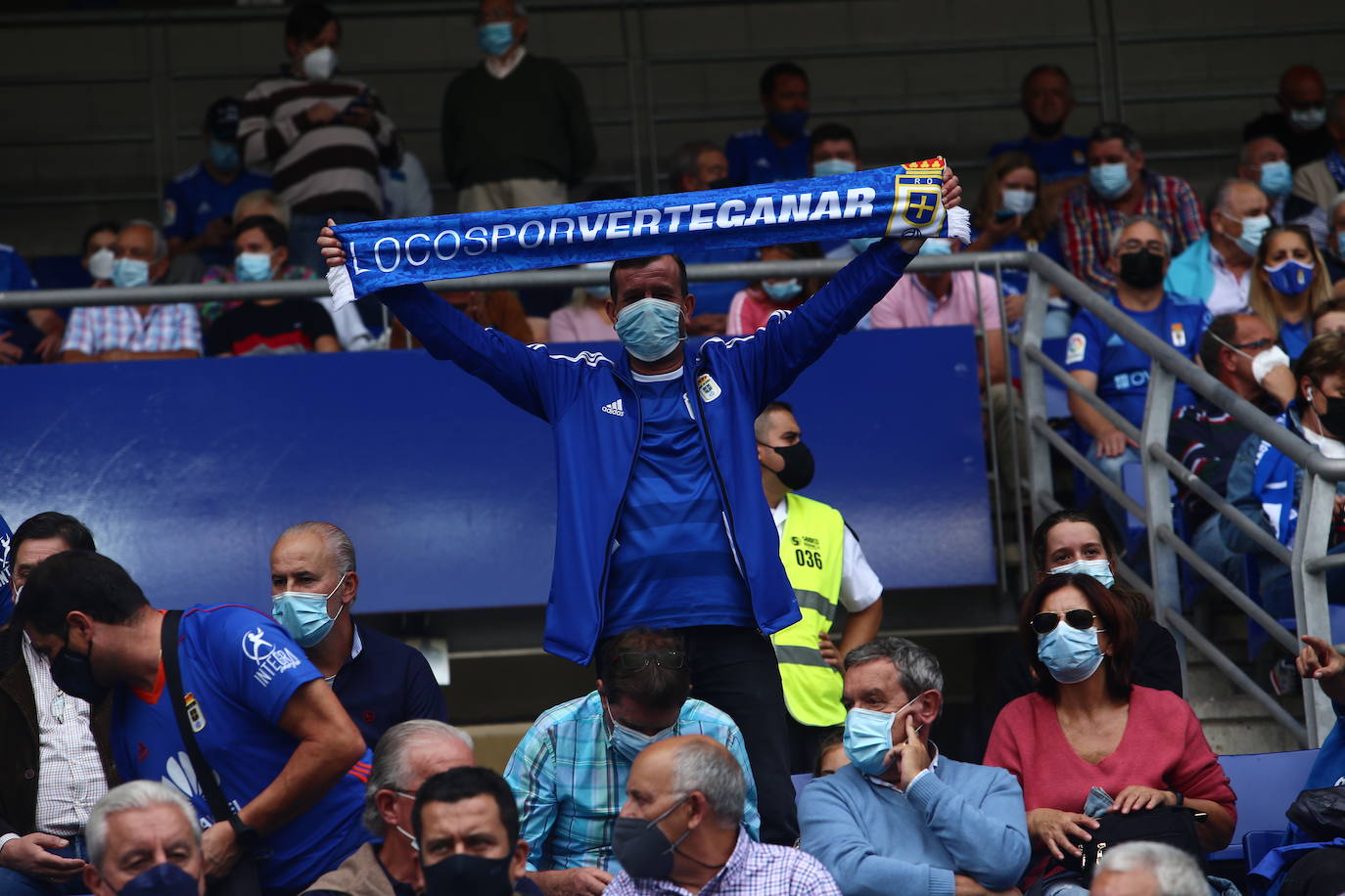 Fotos: ¿Estuviste en el Real Oviedo-Girona? ¡Búscate!