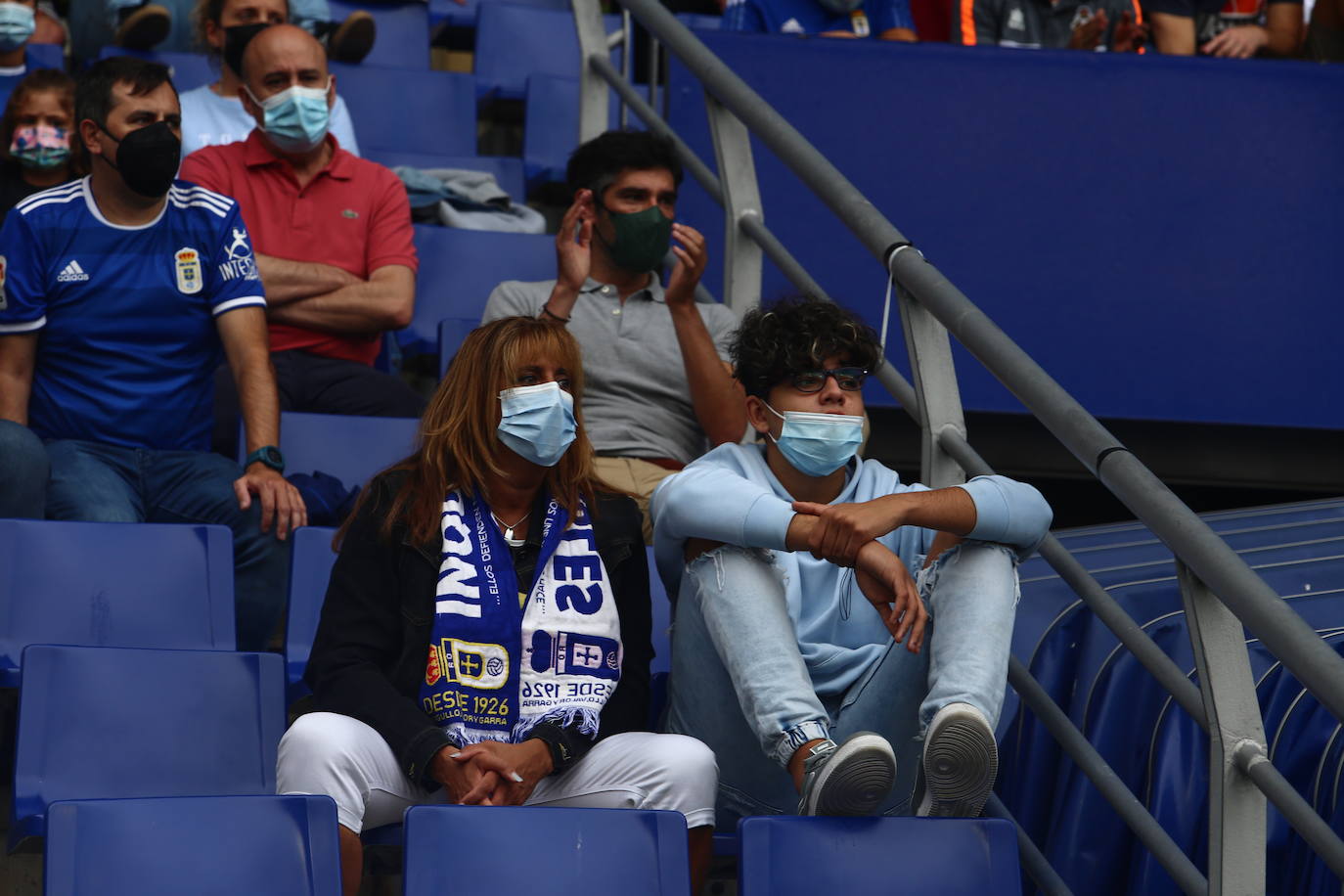 Fotos: ¿Estuviste en el Real Oviedo-Girona? ¡Búscate!