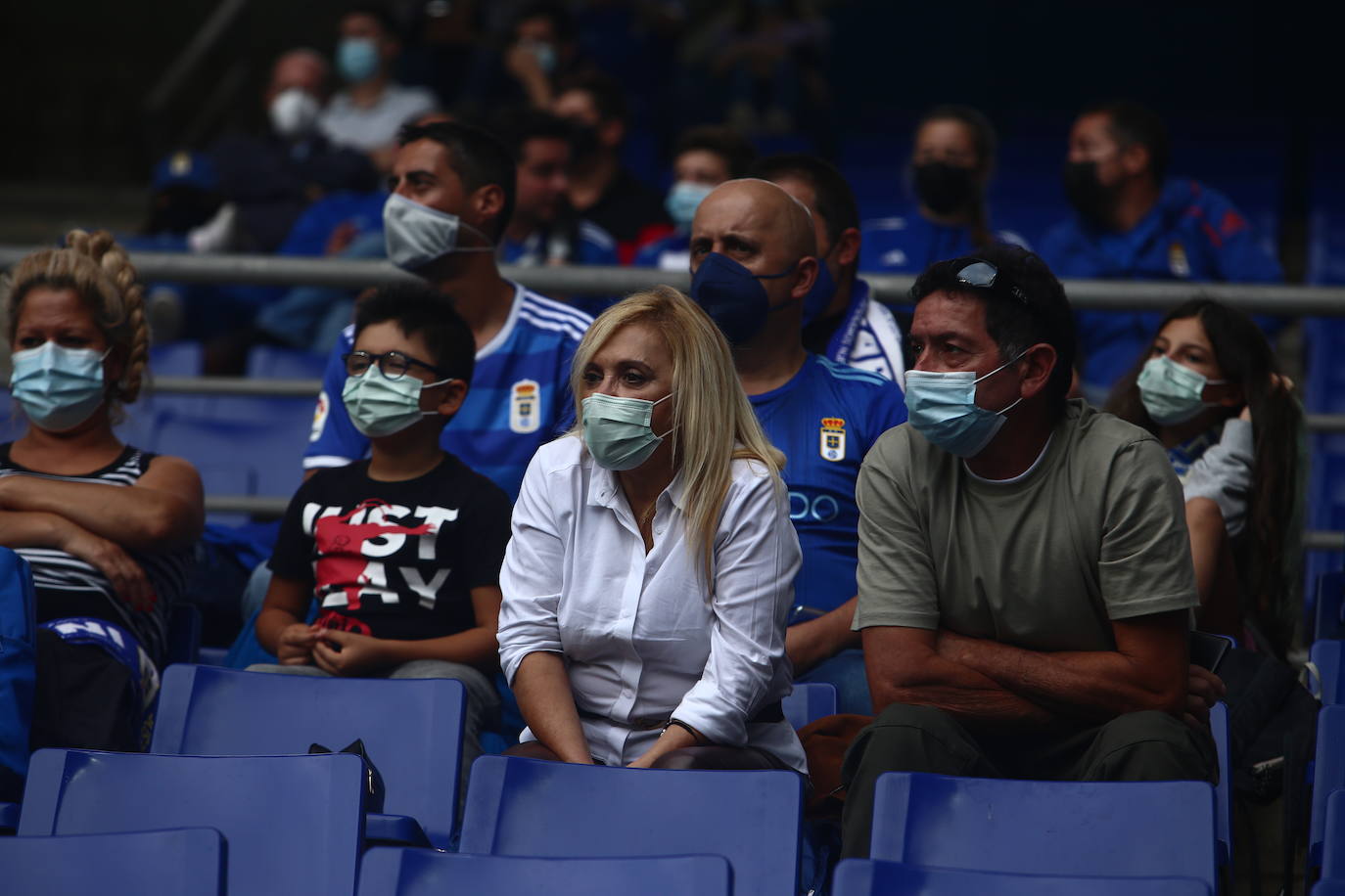 Fotos: ¿Estuviste en el Real Oviedo-Girona? ¡Búscate!