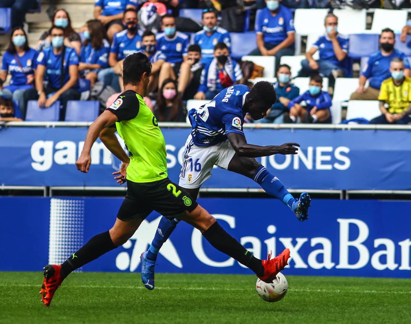 Fotos: Las mejores imágenes del Real Oviedo - Girona