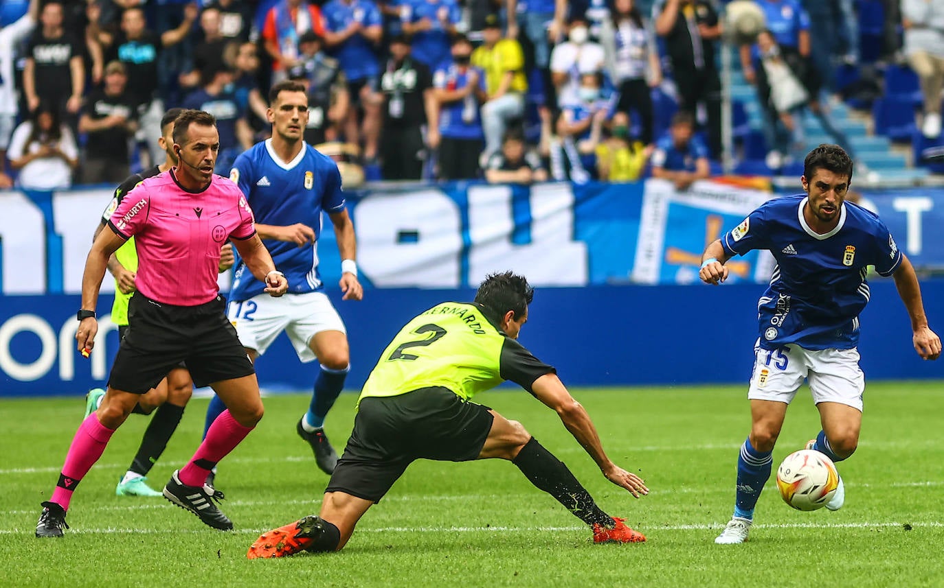 Fotos: Las mejores imágenes del Real Oviedo - Girona