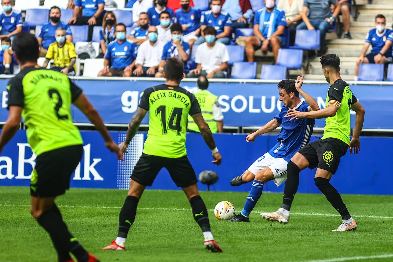 Fotos: Las mejores imágenes del Real Oviedo - Girona