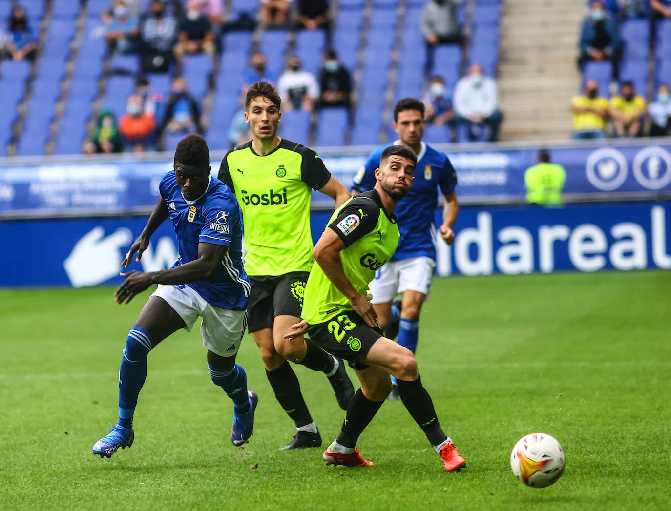 Fotos: Las mejores imágenes del Real Oviedo - Girona