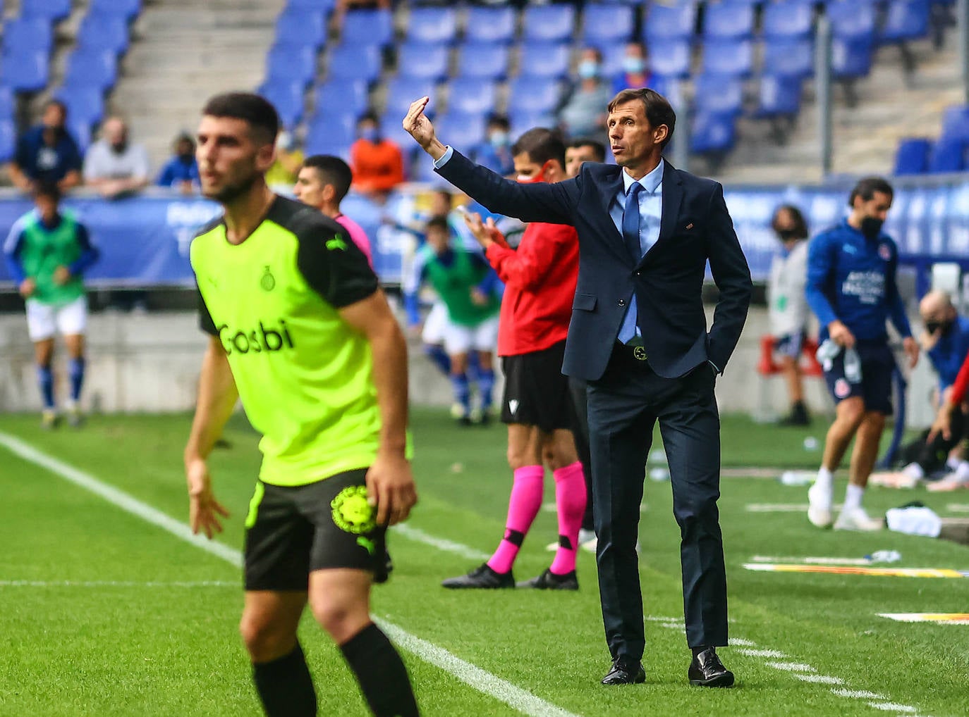 Fotos: Las mejores imágenes del Real Oviedo - Girona