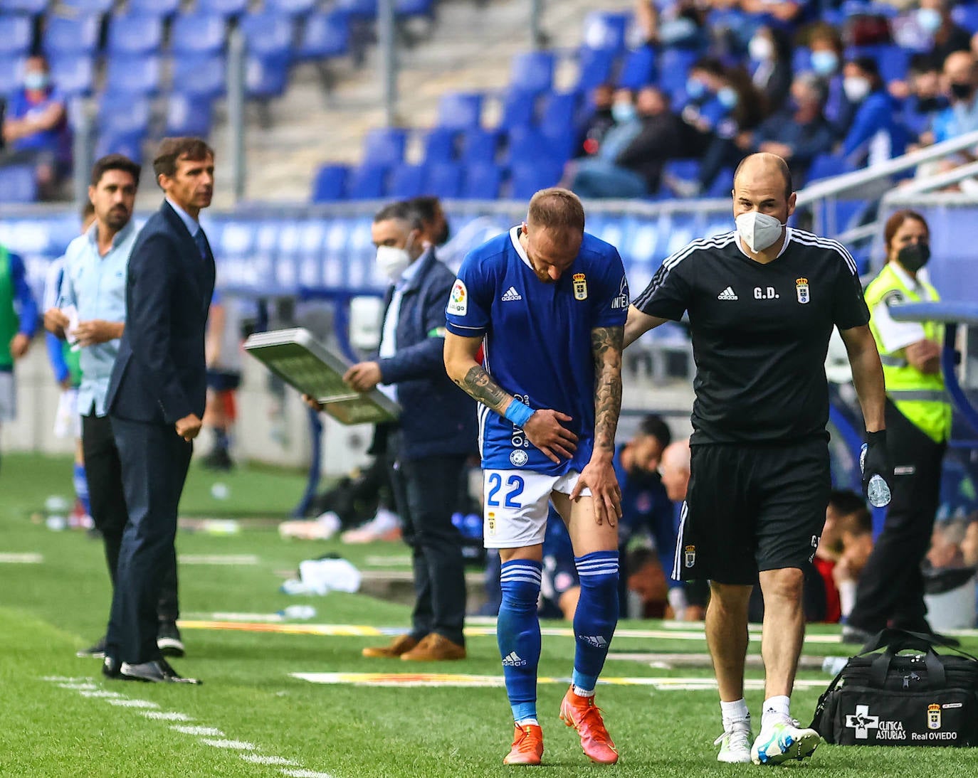 Fotos: Las mejores imágenes del Real Oviedo - Girona