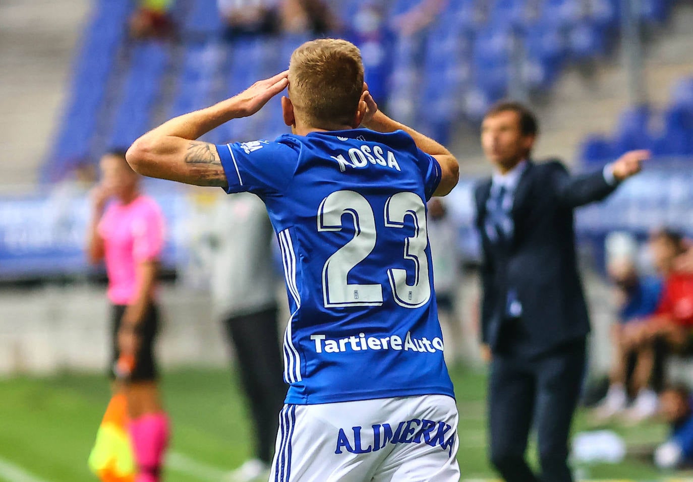 Fotos: Las mejores imágenes del Real Oviedo - Girona