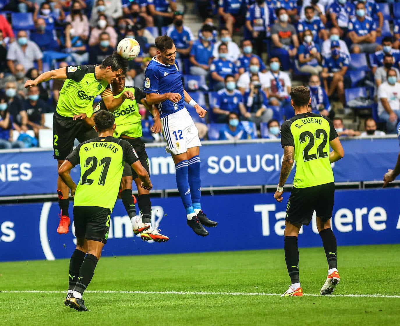 Fotos: Las mejores imágenes del Real Oviedo - Girona