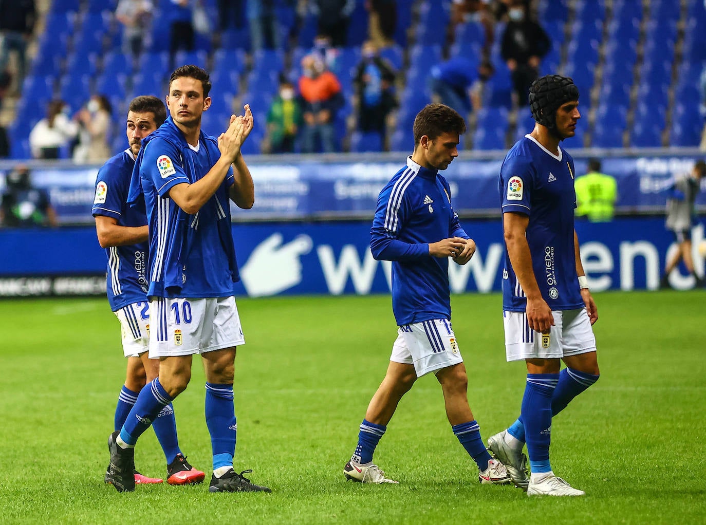Fotos: Las mejores imágenes del Real Oviedo - Girona