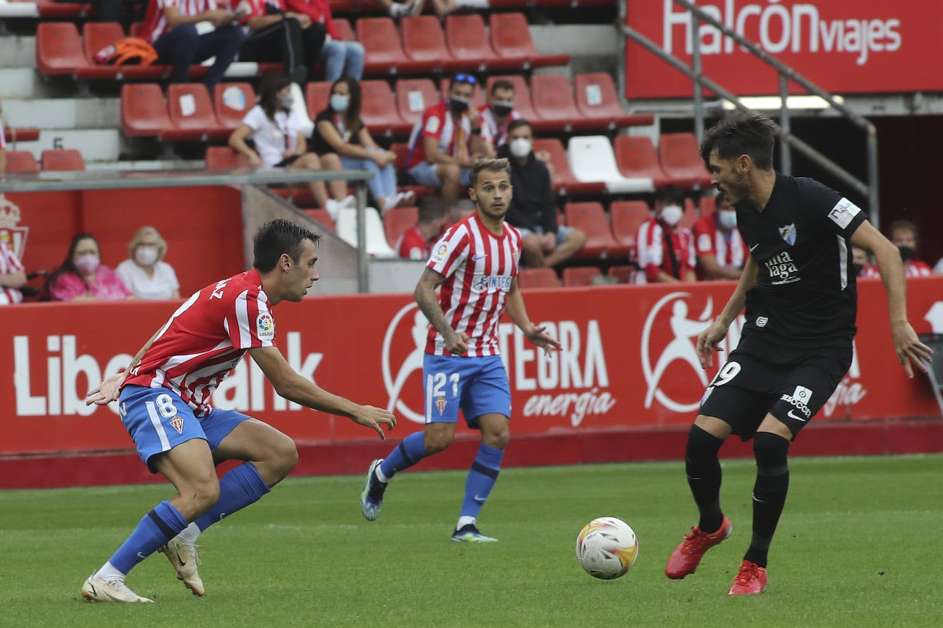 Fotos: Las mejores imágenes del Sporting - Málaga