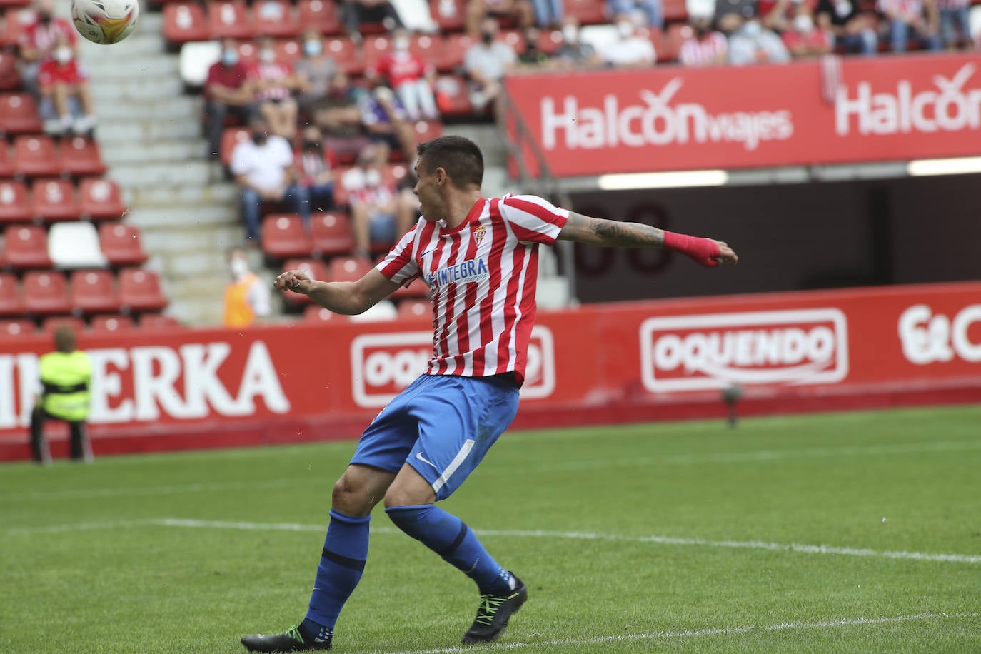 Fotos: Las mejores imágenes del Sporting - Málaga