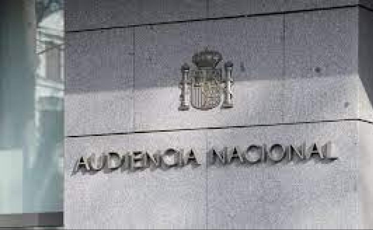 Audiencia Nacional 