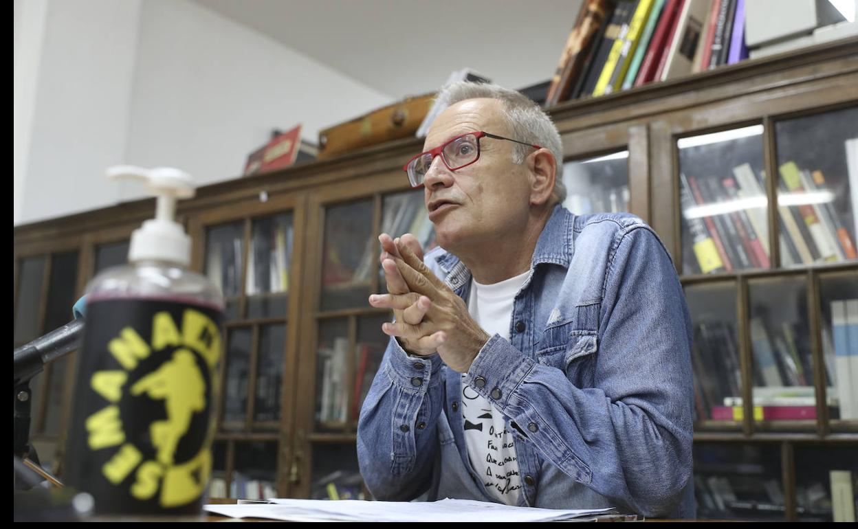 El director de la Semana Negra de Gijón, Ángel de la Calle