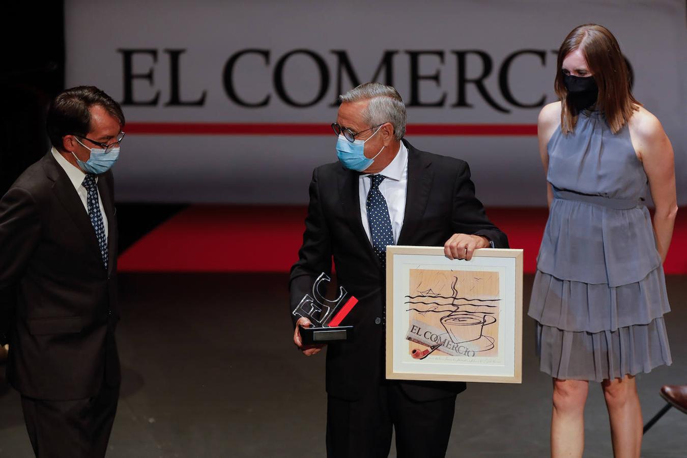 Los galardonados en la edición de este año son las Residencias de Mayores del Principado (Acción Social); Graciano García (Proyección de Asturias); María López (Deporte); Ópera de Oviedo (Cultura); Mario Fernández Fraga (Investigación y Ciencia) y Zitrón (Iniciativa Empresarial)