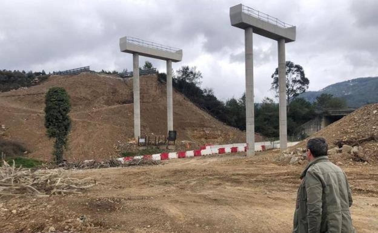 El Principado se marca como prioridad la apertura del segundo vial de la futura A-63, entre Casazorrina y La Espina