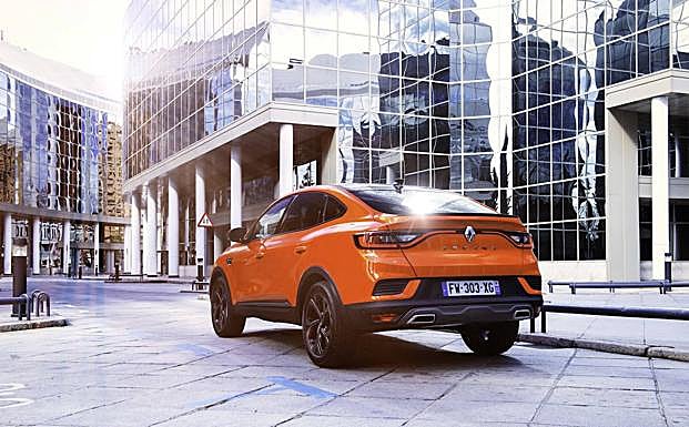Nuevo Renault ARKANA. 