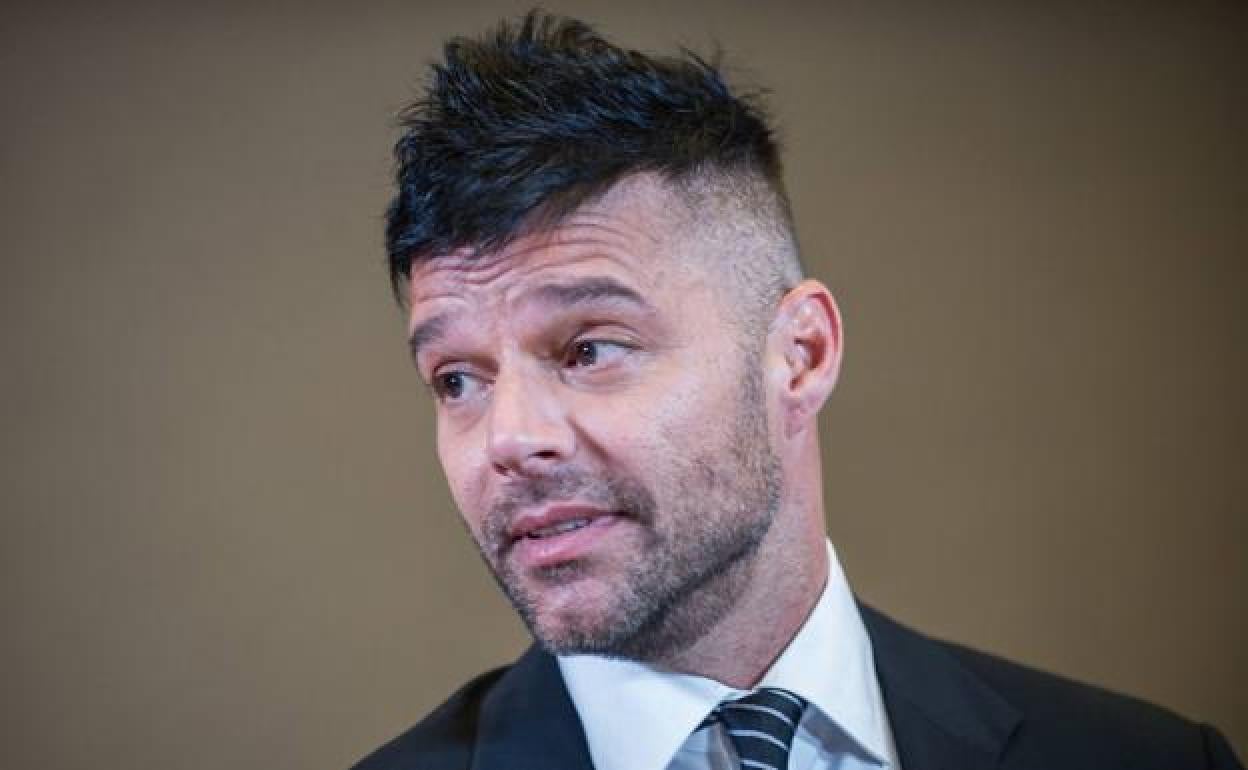 El nuevo 'look' de Ricky Martin ha revolucionado las redes sociales, foto de archivo. 