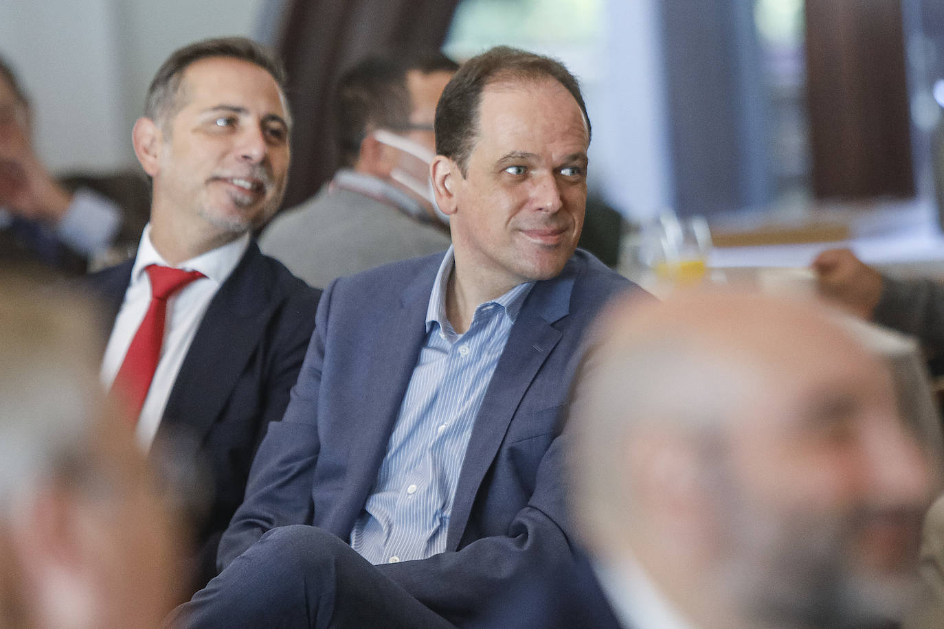 Fotos: Las empresas y sus desafíos en el foro de EL COMERCIO y Banco Santander